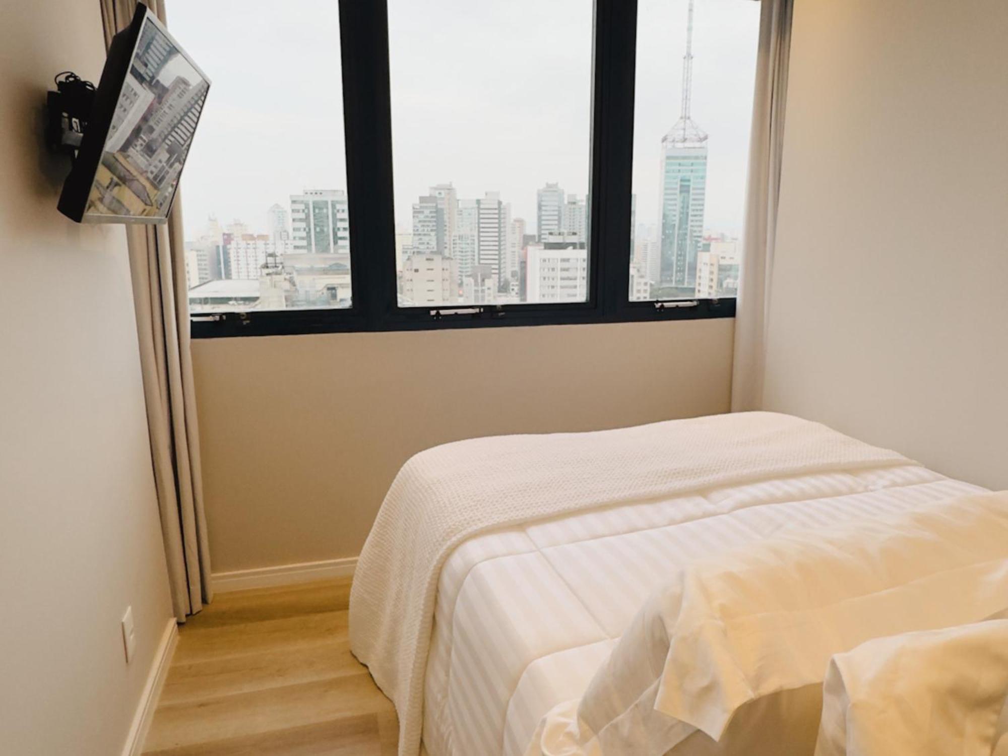 상파울루 Ape Patio Paulista 아파트 외부 사진