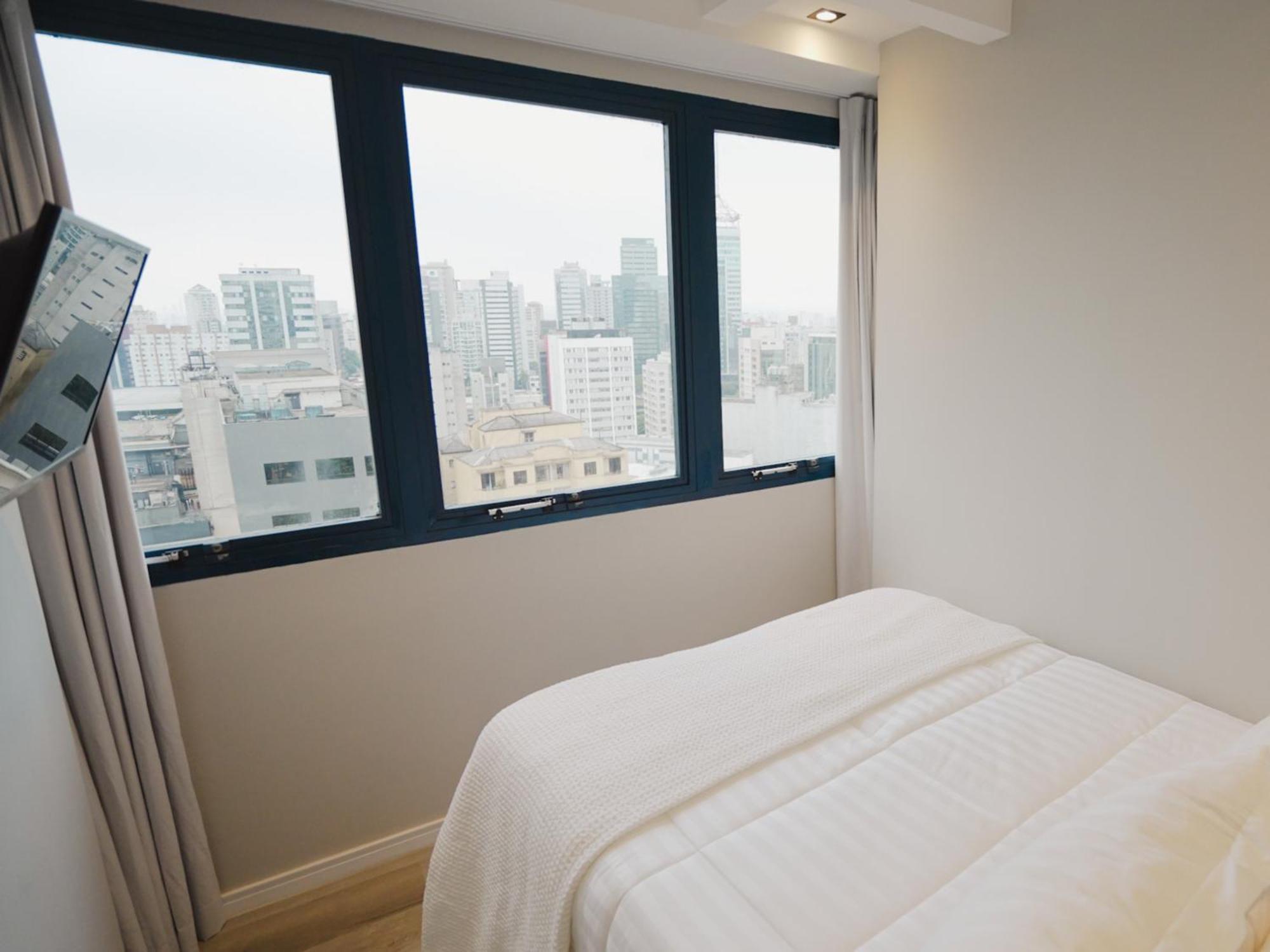 상파울루 Ape Patio Paulista 아파트 외부 사진
