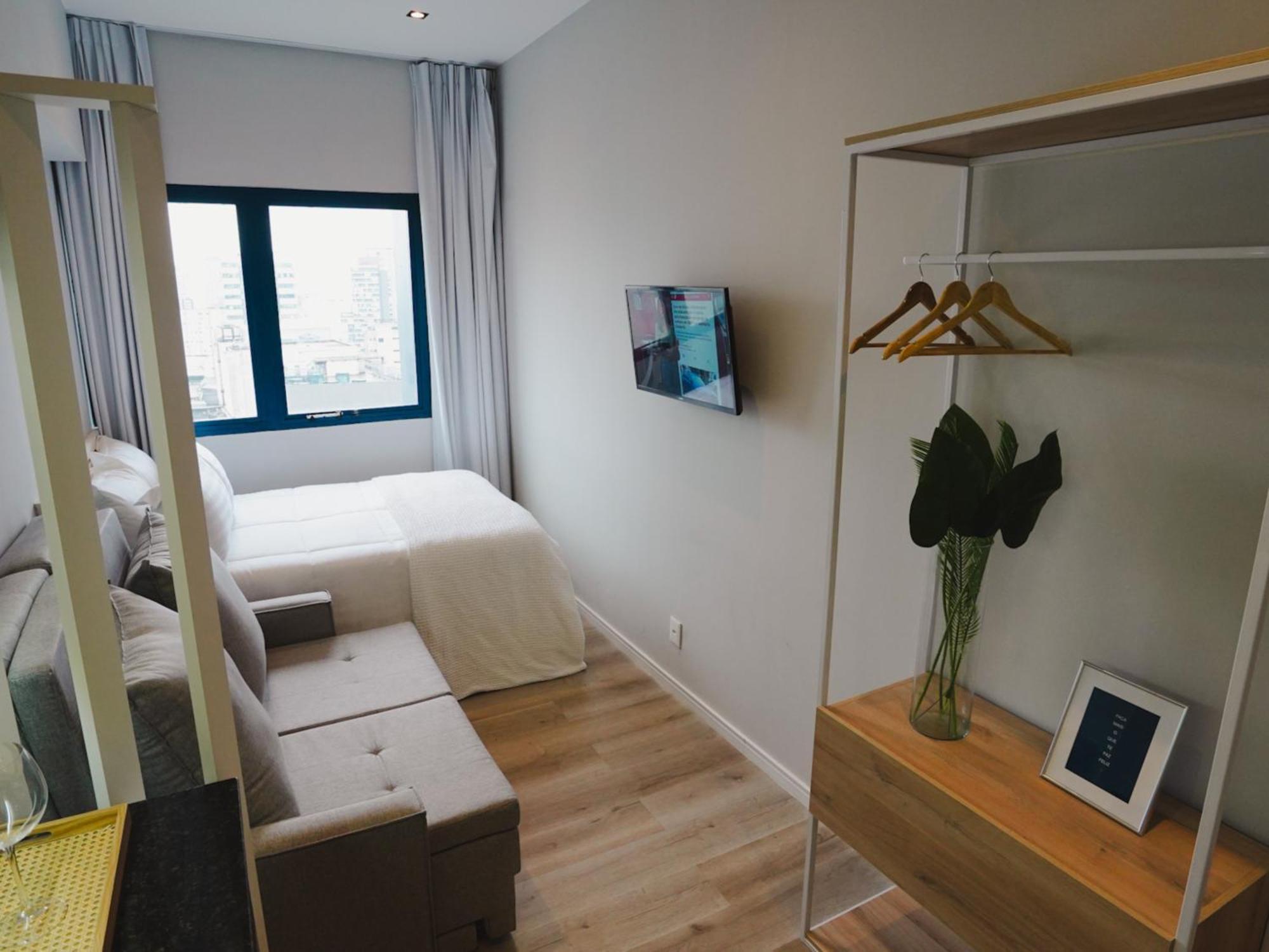상파울루 Ape Patio Paulista 아파트 외부 사진